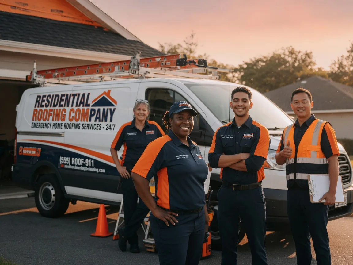 Emergency Roof Repair company in Holton, MI