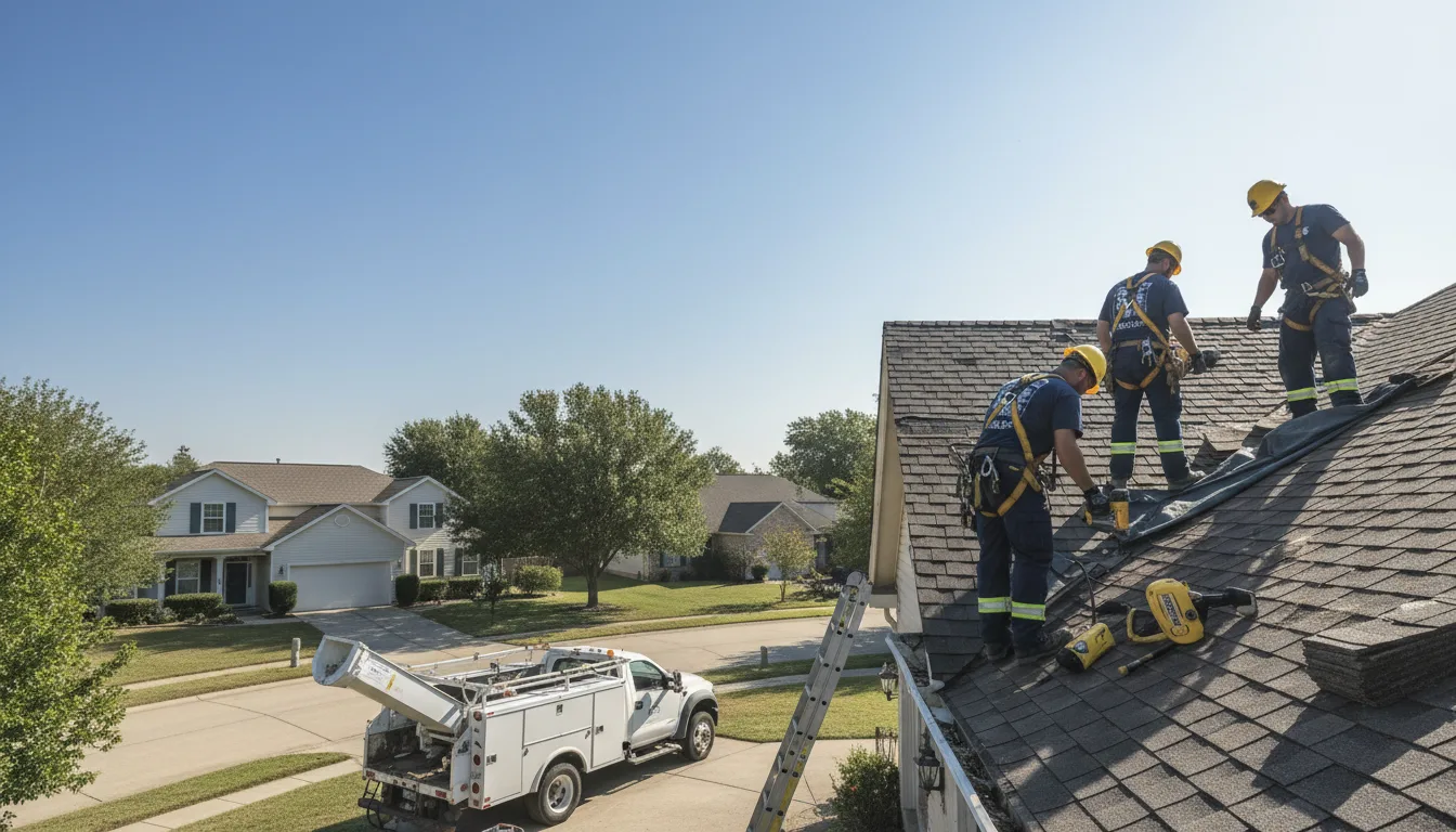 Emergency Roof Repair in Holton, MI near me
